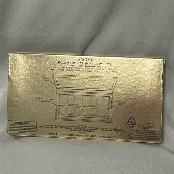 ⭐️ NIB Lancôme Limited Edition Beautiful Holiday Eye & Face 11-pan Palette ⭐️ - Picture 11 of 14